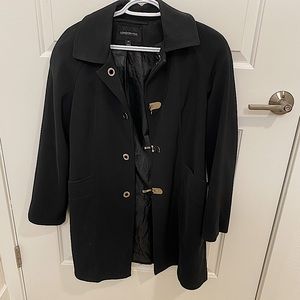 Beautiful special black London fog coat
